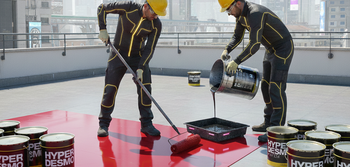 Impermeabilizzazione per tutte le superfici; guaina monolitica resistente ai raggi U.V.